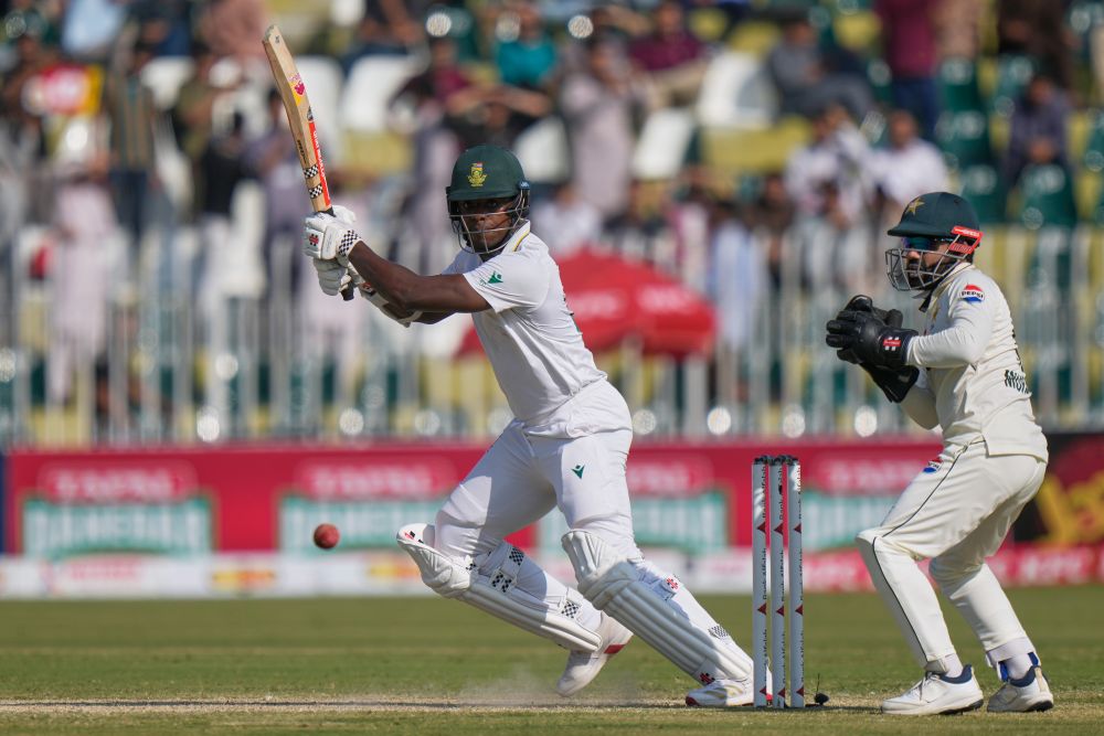 Rabada hits first test 50 to lead South Africa's comeback vs Pakistan
